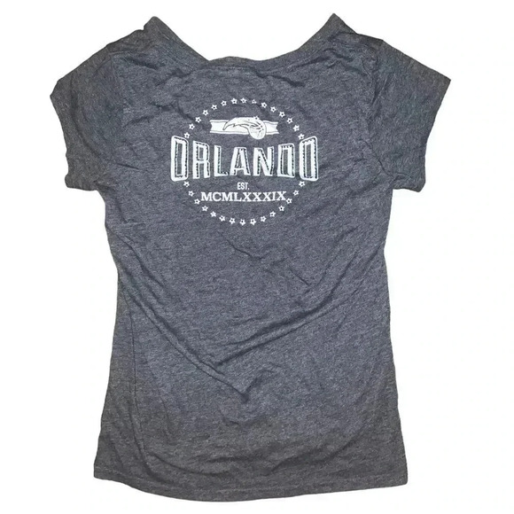 Orlando basketball bling Y2k baby tee - Picture 1 of 5